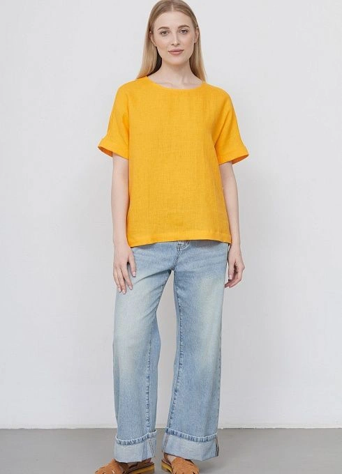 Блузка жен. 318198.11312.2600N Облепиха  (2)