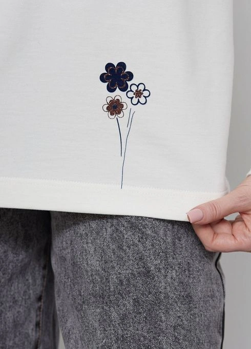 Джемпер жен. 311034Н.03313.0700EF Молочный  (4)