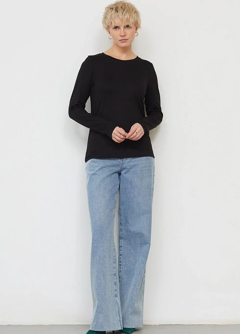 Джемпер жен. 310915.6_313.8200N Черный (2)