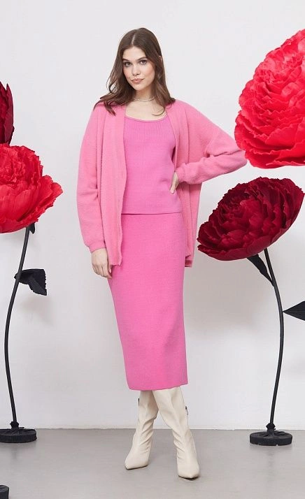  GRIOL. Юбка жен. 350123.33303.7200N Фуксия 