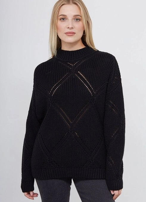  GRIOL. Джемпер жен. 310319.01303.8200N Чёрный GRIOL