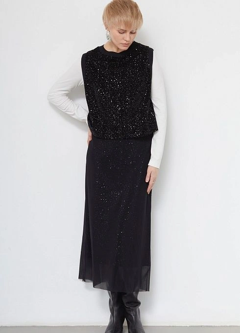 Юбка жен. 350083.6_313.8282L Черный (2)