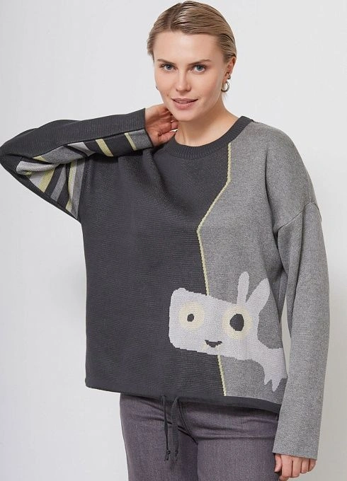  GRIOL. Джемпер жен. 310524.33303.7801SA Мультиколор GRIOL