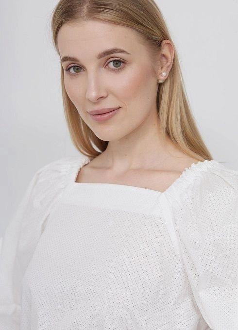 Блузка жен. 318095.11312.0700N Молочный  (5)