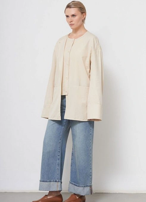 Жакет жен. 370089.03312.2200N Ваниль (4)