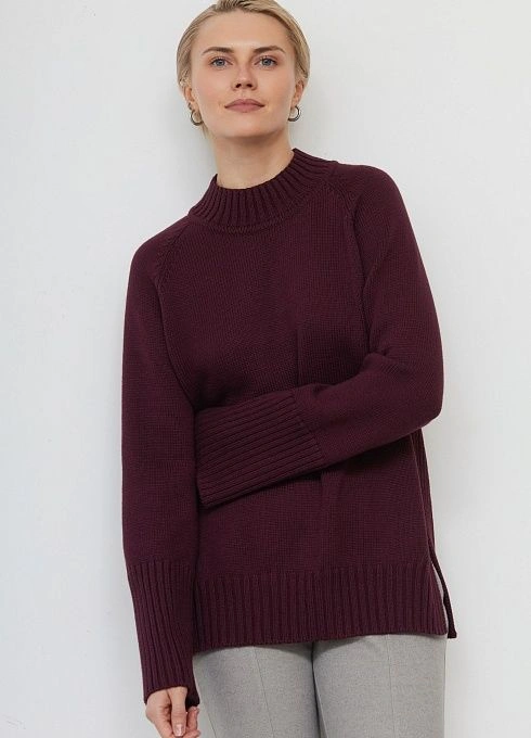 Джемпер жен. 310536.05303.4700N Бордо (4)