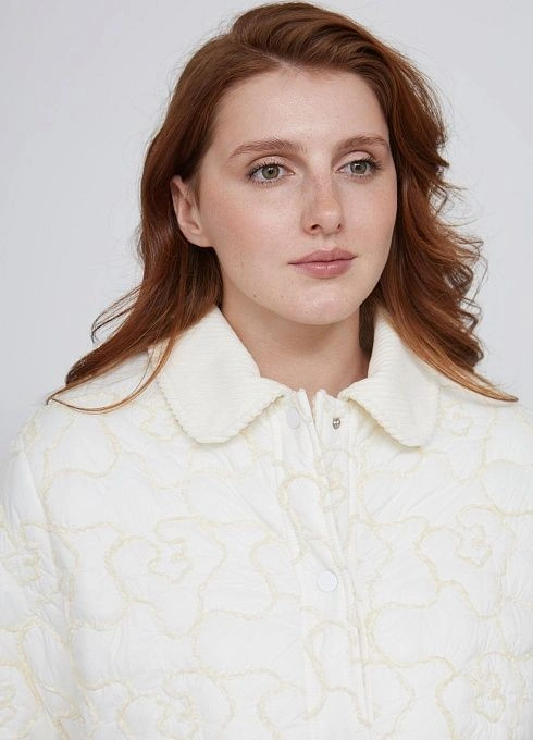 Куртка жен. 514291.11208.0700F Молочный  (1)