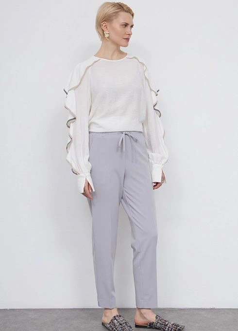 Брюки жен. 320178.09312.7500N Светло-серый (4)