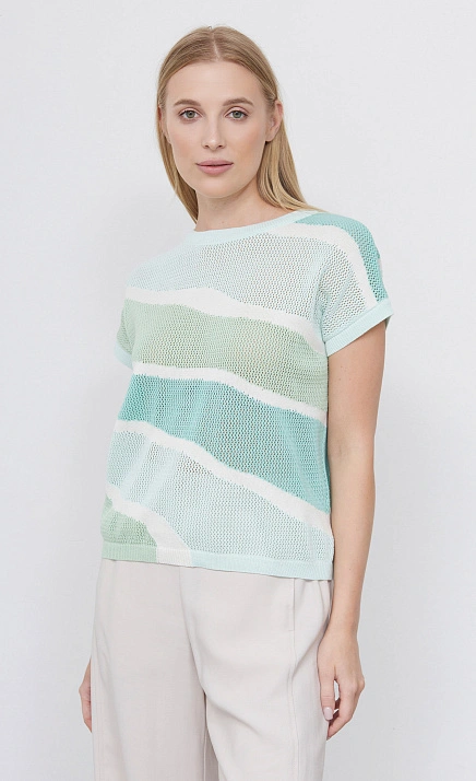  GRIOL. Джемпер жен.310432.33303.5201S Мультиколор 