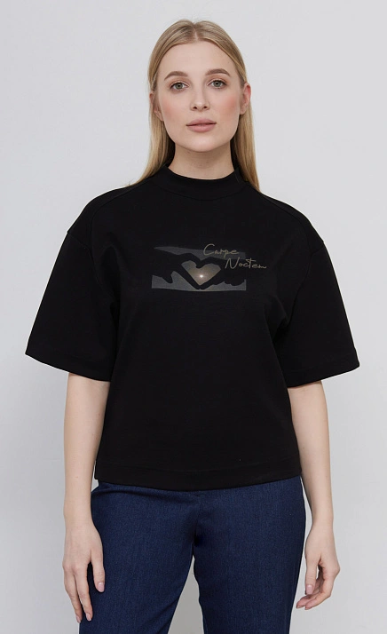  GRIOL. Джемпер жен. 311108.03313.8200E Черный 