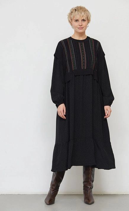  GRIOL. Платье жен. 360272.03313.8229DE Черный 