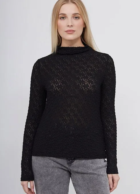  GRIOL. Джемпер жен. 310960Б.6_313.8200F Черный GRIOL