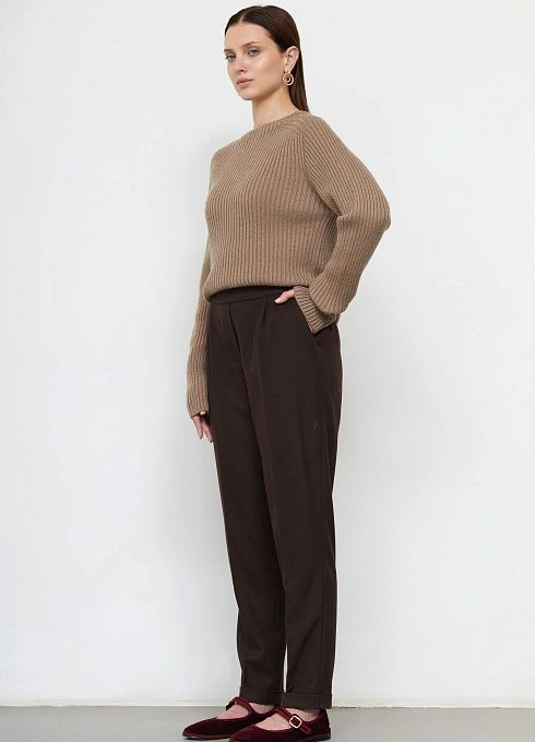 Брюки жен. 327682.11312.5900N Коричневый (4)