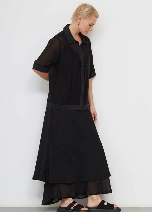 Блузка жен. 311147.03312.8200N Чёрный  (3)