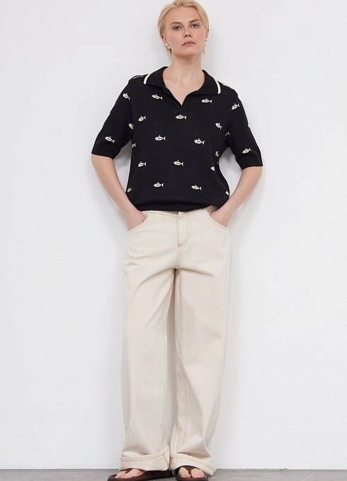 Джемпер жен. 310564.33303.8207A Чёрный (3)