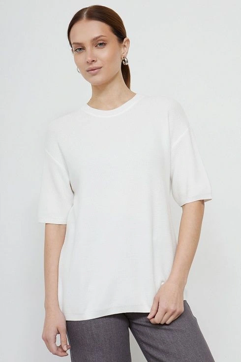  GRIOL. Джемпер жен. 310526Н.33303.0700N Молочный GRIOL