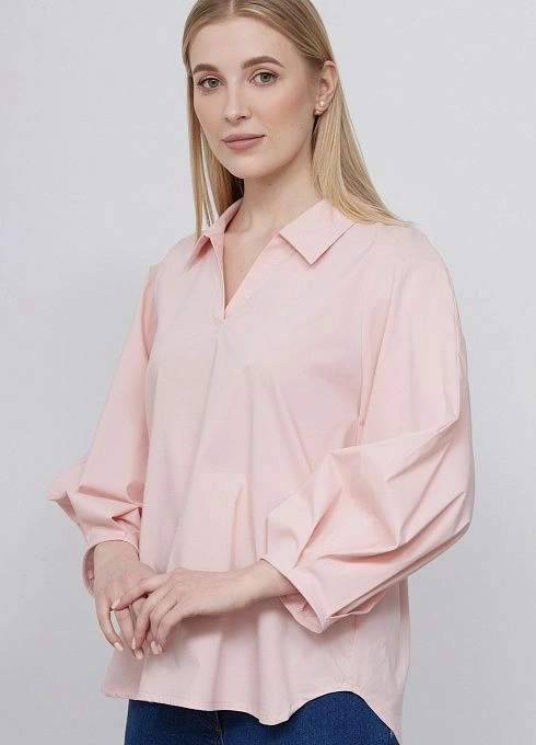 Блуза жен. 311127.6_312.3900N Розовый  (1)