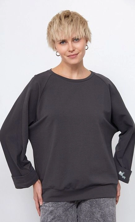  GRIOL. Джемпер жен. 311139.03313.7700E Тёмно-серый 