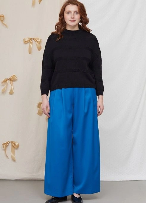 Джемпер жен. 310502.05303.8200NL Чёрный  (2)