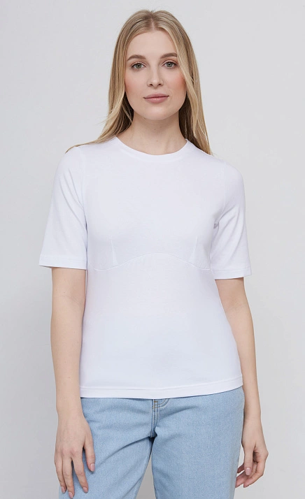 GRIOL. Джемпер жен. 311092К.6_313.0200N Белый GRIOL GRIOL. Джемпер жен. 311092К.6_313.0200N Белый