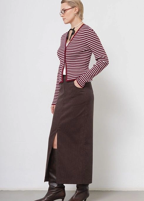 Юбка жен. 358182.11312.5900N Коричневый (3)