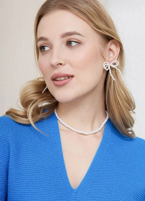 Джемпер жен. 310118.02303.8300N Васильковый  (4)