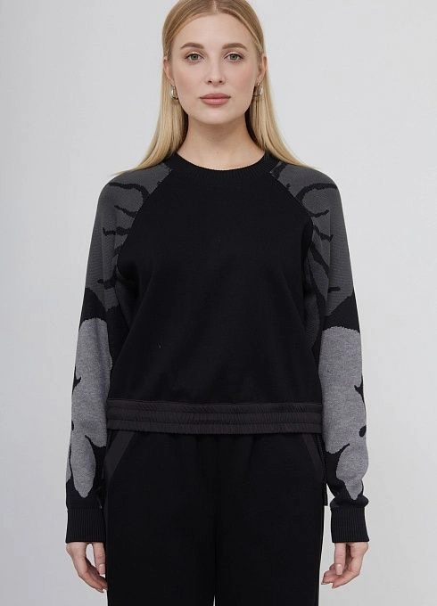  GRIOL. Джемпер жен. 310466.09312.8273F Чёрный GRIOL