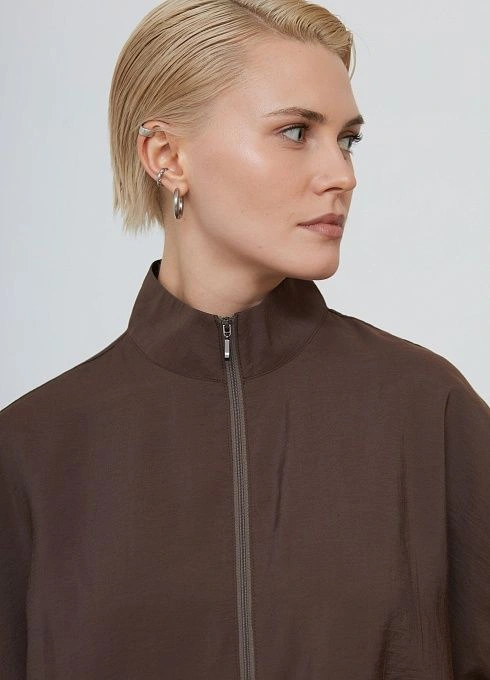 Блуза жен. 314265.11312.1100N Шоколадный (1)