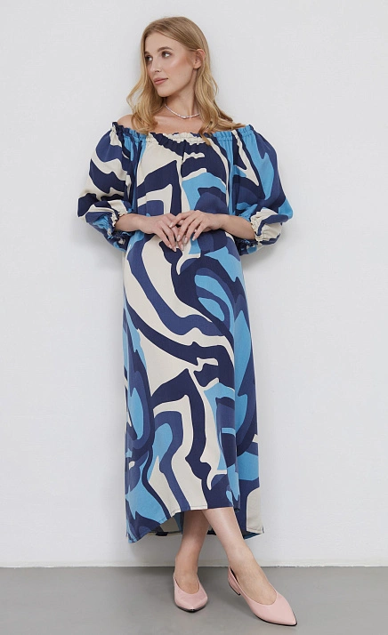  GRIOL. Платье жен. 360305.6_312.9686X Мультиколор 