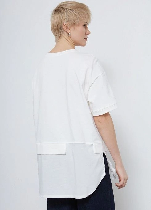 Джемпер жен. 311153.03313.0707N Молочный (4)