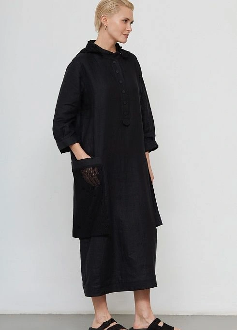  GRIOL. Платье жен. 360250.38312.8200N Чёрный GRIOL