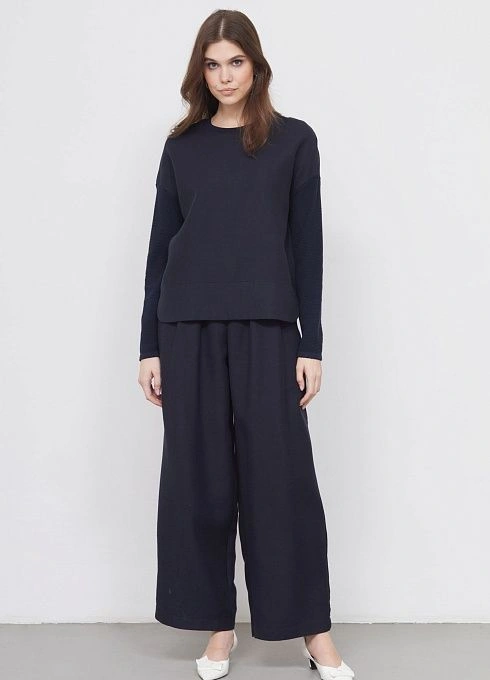 Брюки жен. 320331УД.03312.9400N Синий  (2)