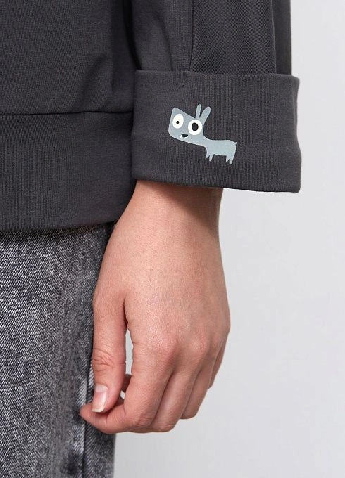 Джемпер жен. 311139.03313.7700E Тёмно-серый  (1)