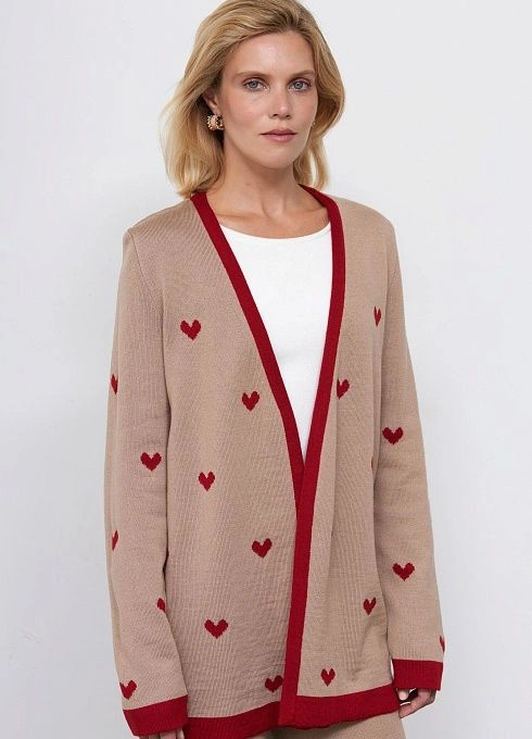 Жакет жен. 370244.01303.0945G Соломенный  (5)