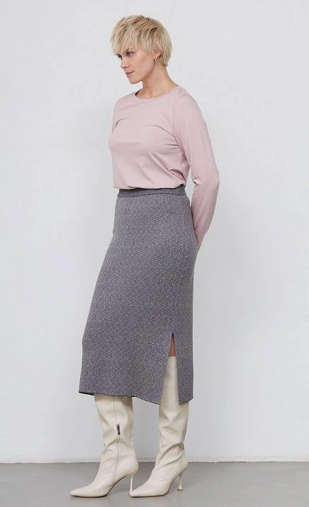 GRIOL. Юбка жен. 350105.33303.7901YF Серый GRIOL GRIOL. Юбка жен. 350105.33303.7901YF Серый