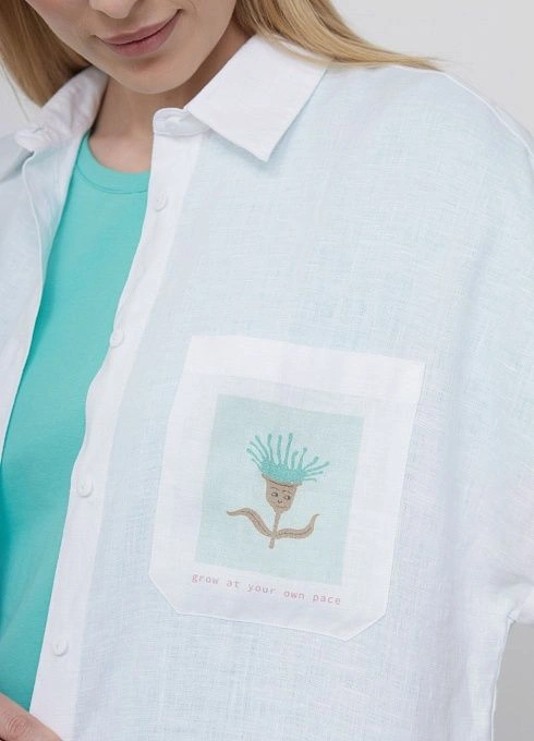 Блузка жен. 310433.38312.0200E Белый  (3)