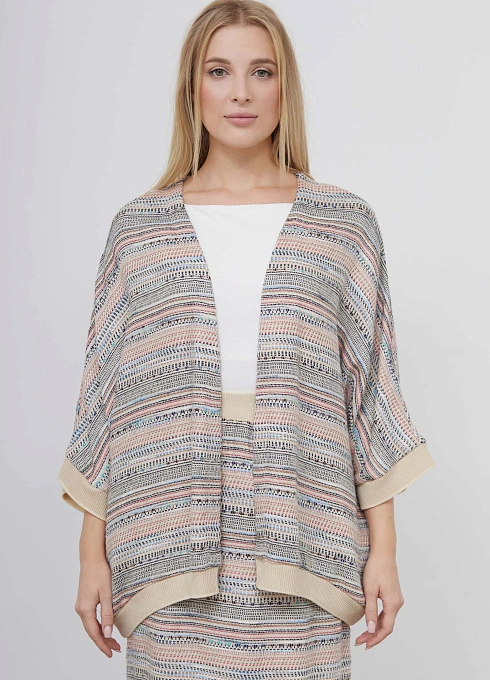  GRIOL. Жакет жен. 370083.6_312.0801S Мультиколор GRIOL