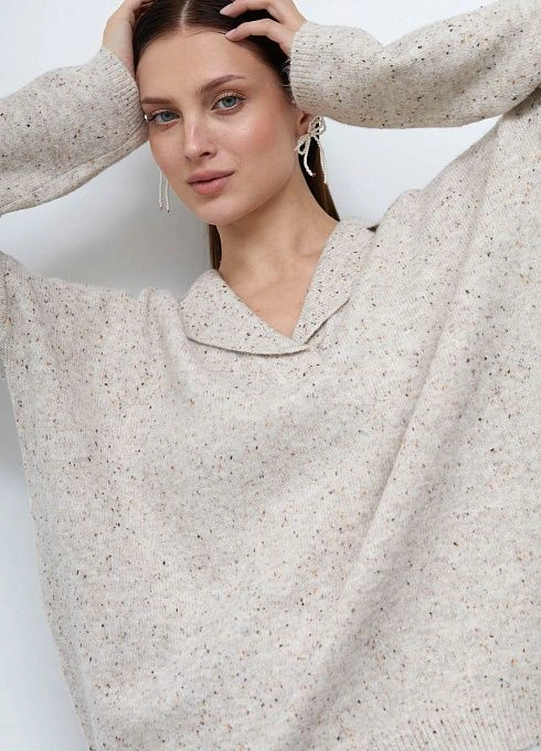 Джемпер жен. 317241.42303.0300M Бежевый  (1)