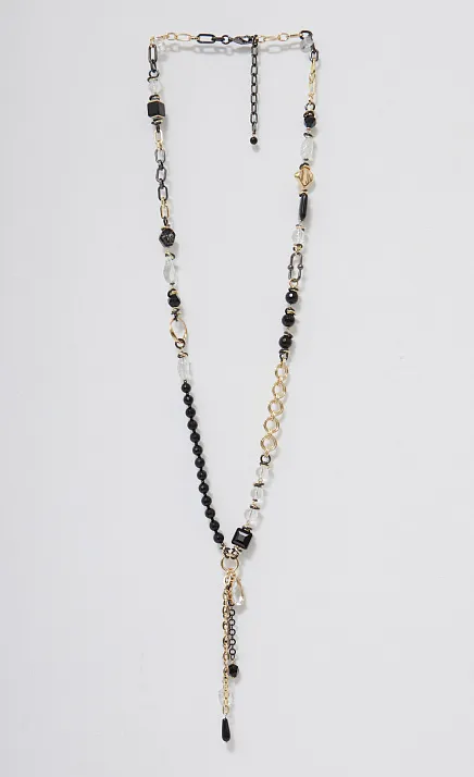 GRIOL. Колье Новогоднее 7 Черный GRIOL GRIOL. Колье Новогоднее 7 Черный