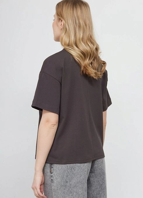 Джемпер жен. 310850ОТ.6_313.1100N шоколадный  (1)