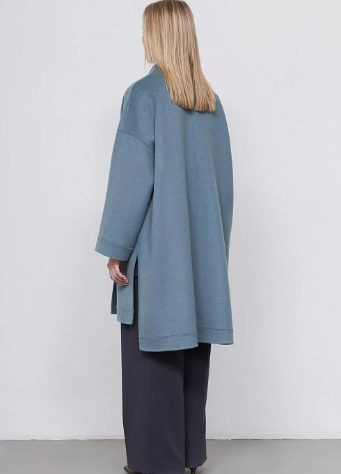 Полупальто жен. 520921D.43208.1700N Бирюзовый (4)