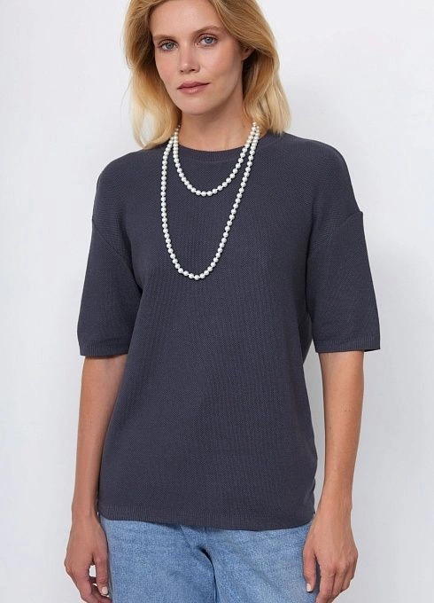  GRIOL. Джемпер жен. 310526Н.33303.7300N Серый GRIOL