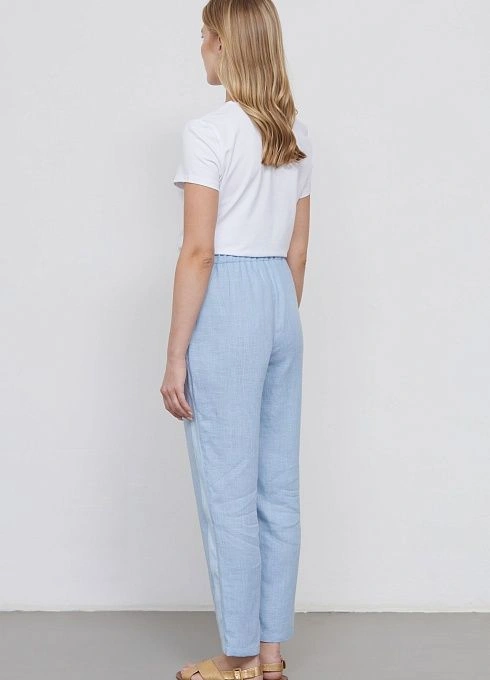 Брюки жен. 327485.11312.8400N Голубой  (1)