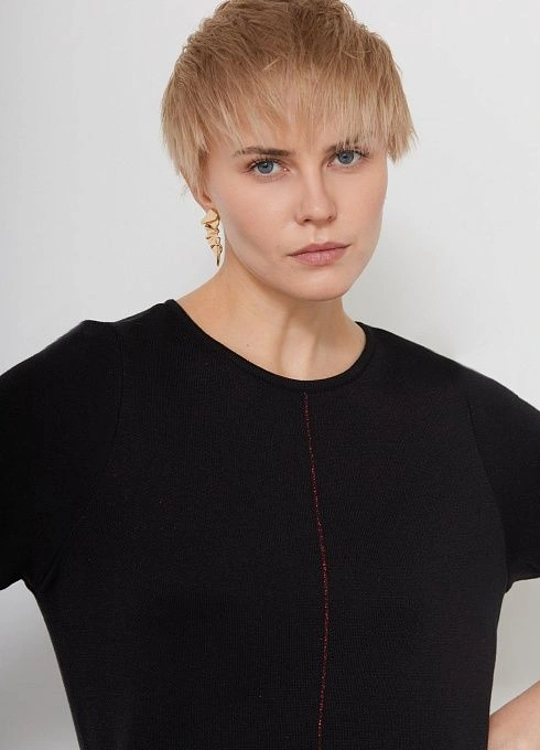 Джемпер жен. 310578.33303.8200NL Чёрный (4)