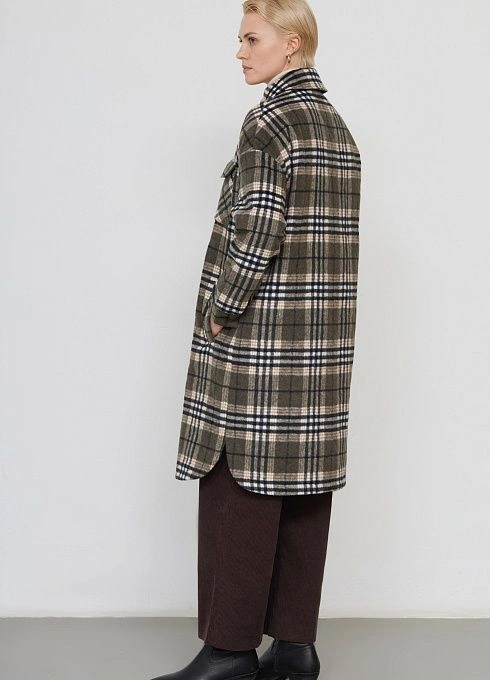 Пальто жен. 534487.11208.3401Р Хаки (4)