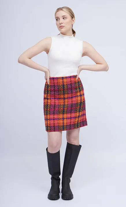  GRIOL. Юбка жен. 350053.03312.7261P Розово-рыжий 