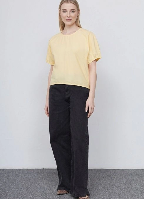 Блузка жен. 318164.11312.0900N Соломенный  (2)