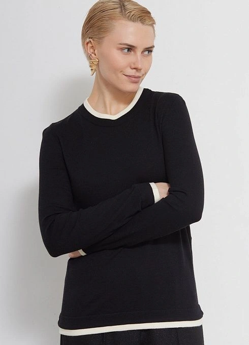  GRIOL. Джемпер жен. 310506.33303.8203N Чёрный GRIOL