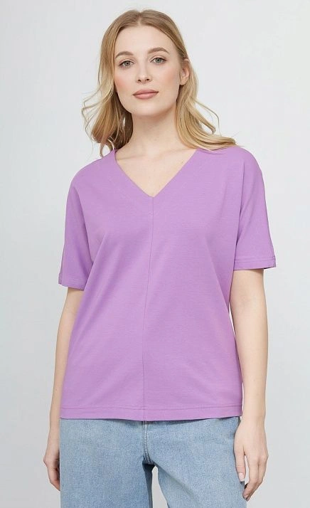  GRIOL. Джемпер жен. 310672.6_313.9000N сиреневый 