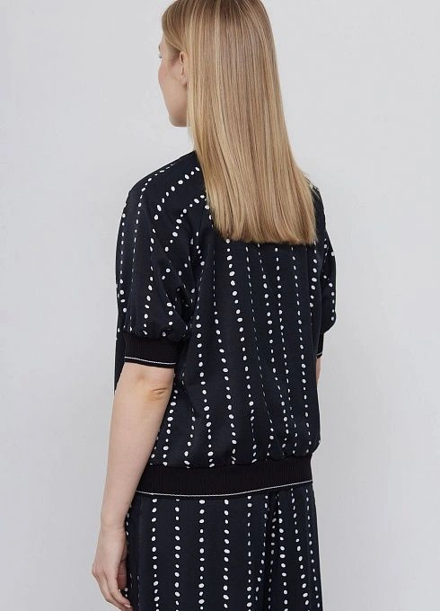 Блуза жен. 310903РВ.03312.8202I Черный  (5)